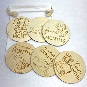 NWT Baby’s first year photo props​​​​​​​​​